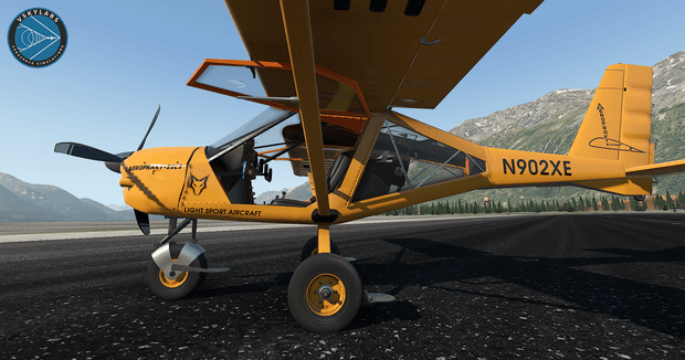 VSKYLABS Aeroprakt A22-LS Project