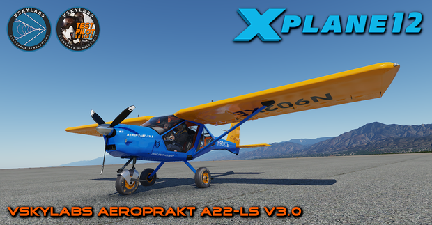 VSKYLABS Aeroprakt A22-LS Project