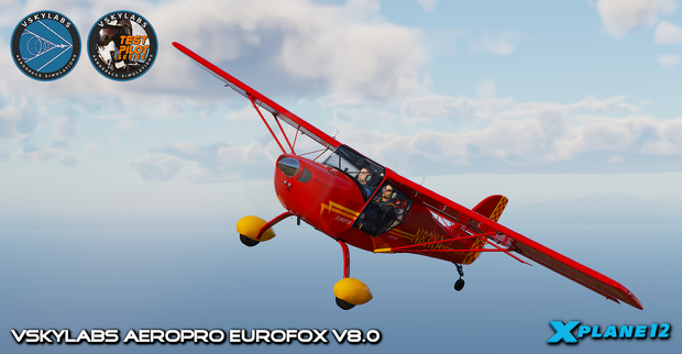 VSKYLABS Aeropro EuroFOX Project