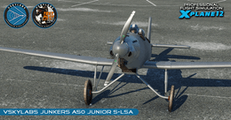 VSKYLABS Junkers A50 Junior Project