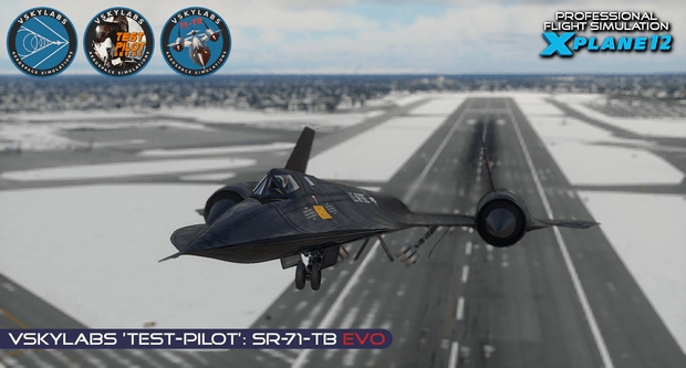 VSKYLABS Test-Pilot SR-71-TB Project