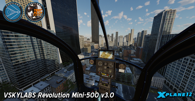VSKYLABS Test-Pilot: Mini-500 Project
