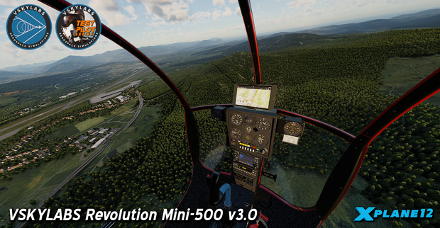 VSKYLABS Test-Pilot: Mini-500 Project
