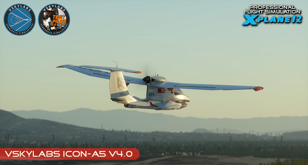VSKYLABS Test-Pilot: ICON-A5 Project