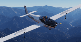 VSKYLABS Scheibe SF-25C Falke
