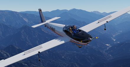 VSKYLABS Scheibe SF-25C Falke