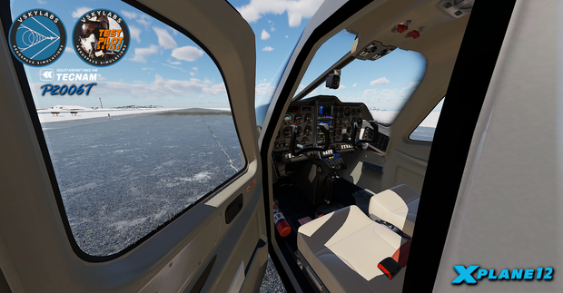 VSKYLABS Tecnam P2006T Project