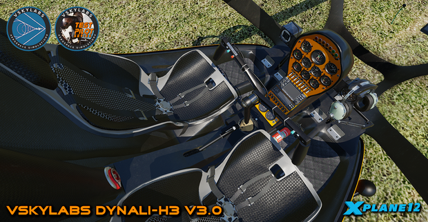 VSKYLABS Test-Pilot: Dynali H3 Project