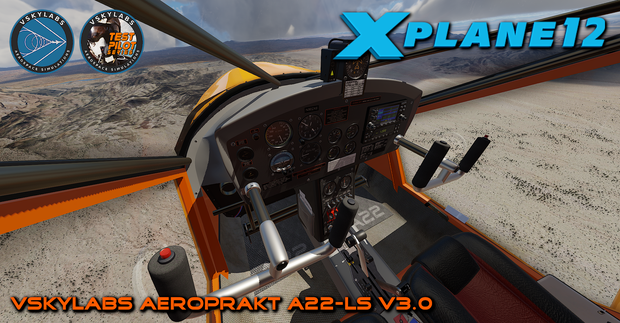 VSKYLABS Aeroprakt A22-LS Project