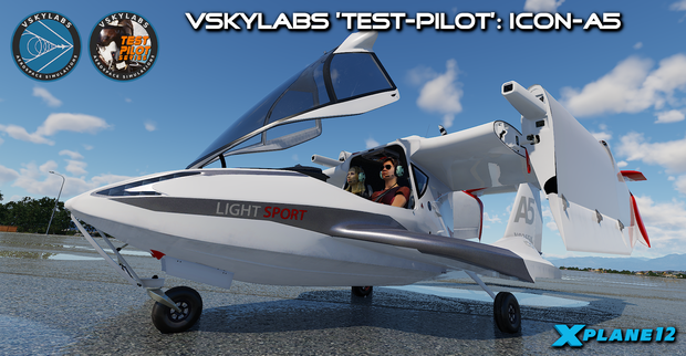 VSKYLABS Test-Pilot: ICON-A5 Project