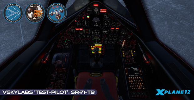 VSKYLABS Test-Pilot SR-71-TB Project