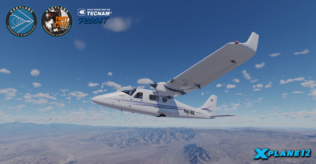 VSKYLABS Tecnam P2006T Project