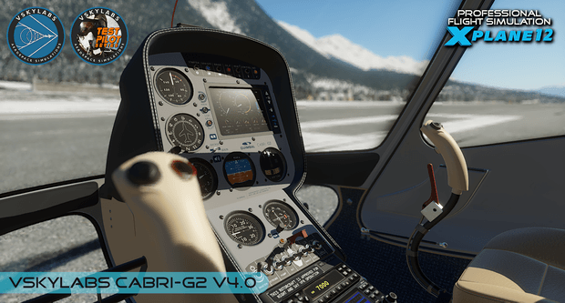 VSKYLABS Guimbal Cabri G2 Project