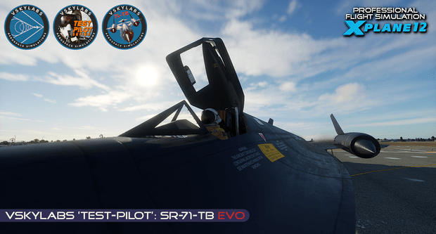 VSKYLABS Test-Pilot SR-71-TB Project