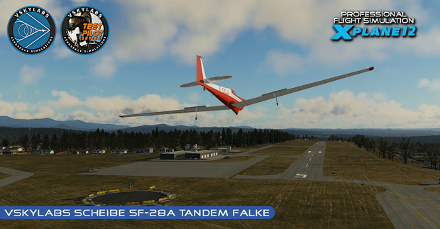 VSKYLABS Scheibe SF-28A Project