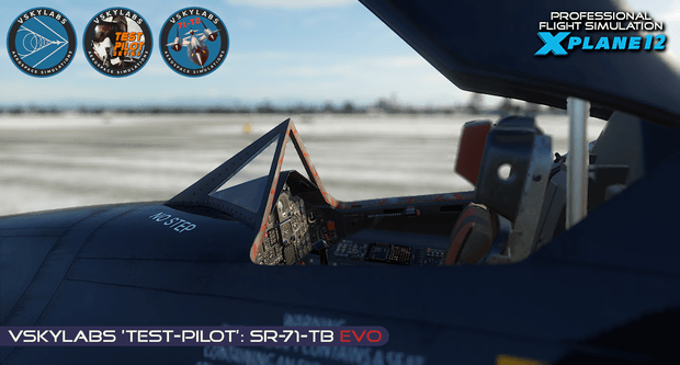 VSKYLABS Test-Pilot SR-71-TB Project