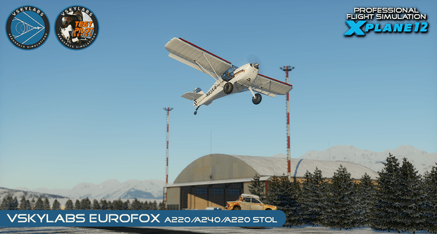 VSKYLABS Aeropro EuroFOX Project