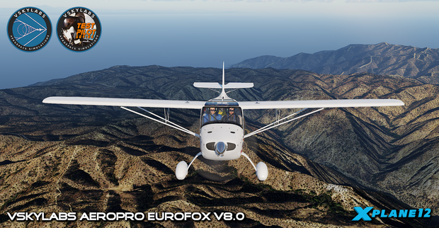 VSKYLABS Aeropro EuroFOX Project