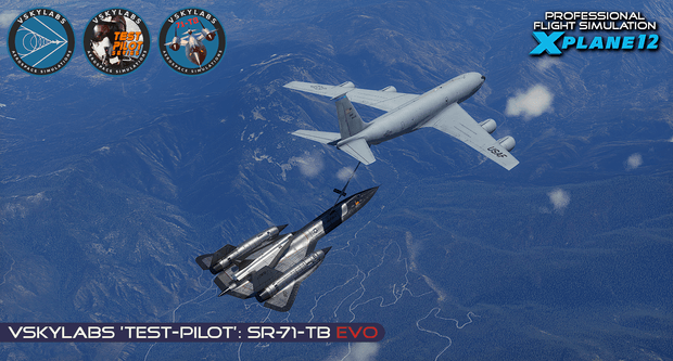 VSKYLABS Test-Pilot SR-71-TB Project