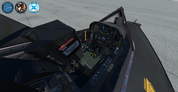 VSKYLABS Test-Pilot: F-19 Stealth Fighter Project