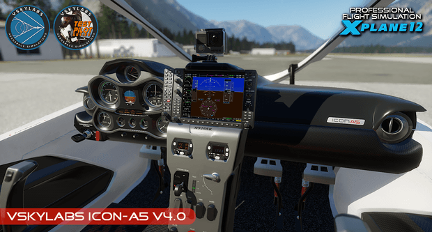 VSKYLABS Test-Pilot: ICON-A5 Project