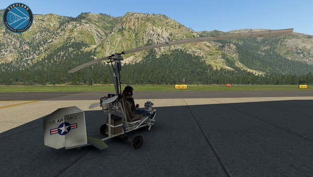VSKYLABS VSL B-8M Gyrocopter Project