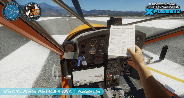 VSKYLABS Aeroprakt A22-LS Project