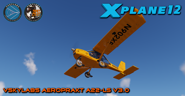 VSKYLABS Aeroprakt A22-LS Project