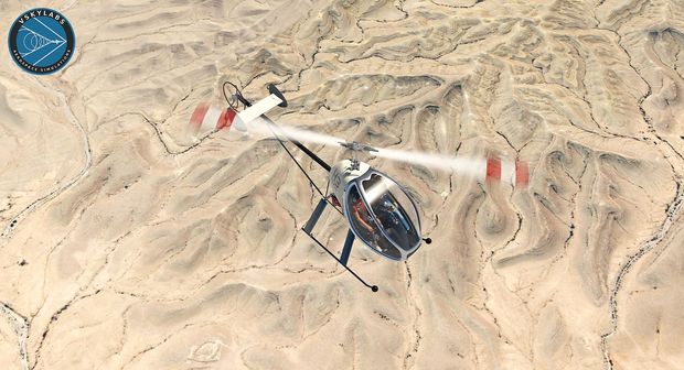 VSKYLABS Test-Pilot: Dynali H3 Project
