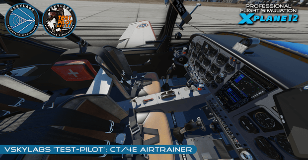 VSKYLABS Test-Pilot: CT/4E Airtrainer Project
