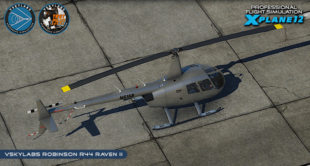 VSKYLABS Robinson R44 Raven II Project