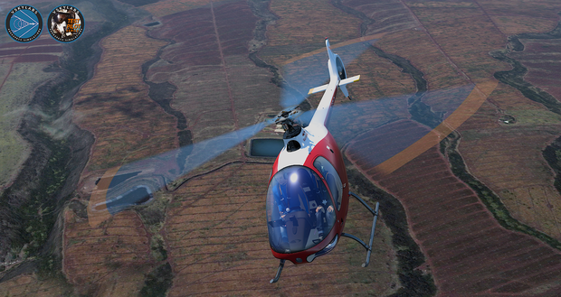 VSKYLABS Guimbal Cabri G2 Project