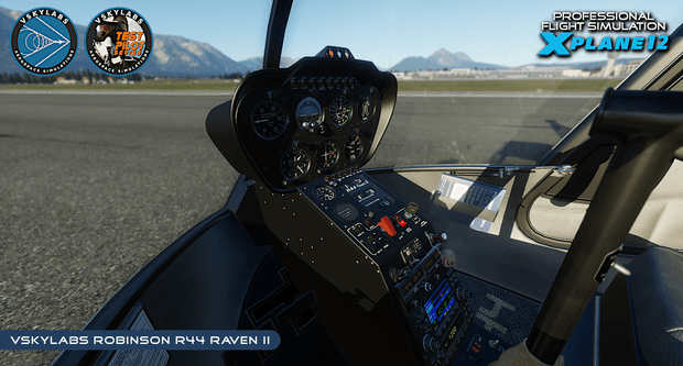 VSKYLABS Robinson R44 Raven II Project