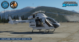 VSKYLABS Test-Pilot 902X-NTR Project