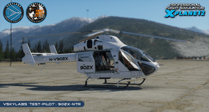 VSKYLABS Test-Pilot 902X-NTR Project