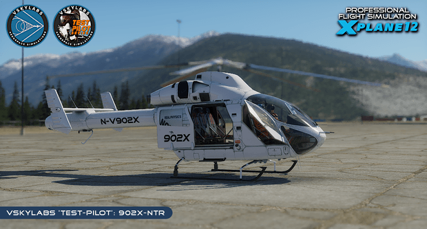 VSKYLABS Test-Pilot 902X-NTR Project