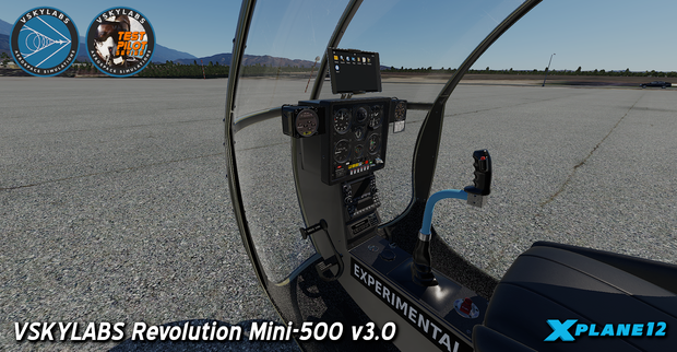 VSKYLABS Test-Pilot: Mini-500 Project