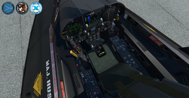 VSKYLABS Test-Pilot: F-19 Stealth Fighter Project