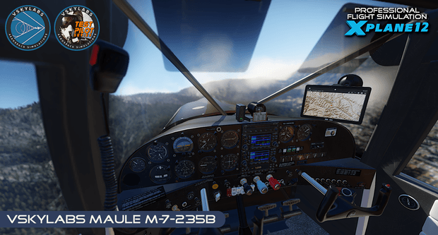 VSKYLABS Maule M-7-235B Project