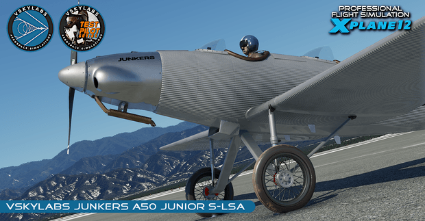 VSKYLABS Junkers A50 Junior Project