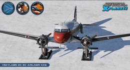 VSKYLABS Test-Pilot: DC-3 Airliner