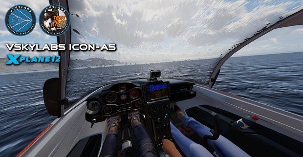 VSKYLABS Test-Pilot: ICON-A5 Project
