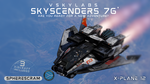 VSKYLABS Skyscenders 76