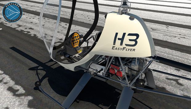 VSKYLABS Test-Pilot: Dynali H3 Project
