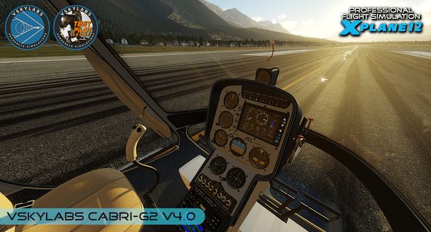 VSKYLABS Guimbal Cabri G2 Project