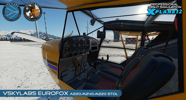 VSKYLABS Aeropro EuroFOX Project