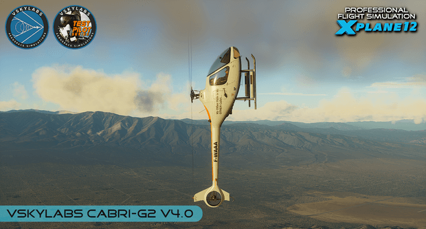 VSKYLABS Guimbal Cabri G2 Project