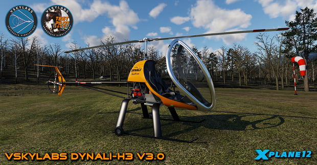 VSKYLABS Test-Pilot: Dynali H3 Project