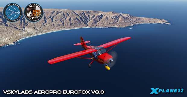 VSKYLABS Aeropro EuroFOX Project
