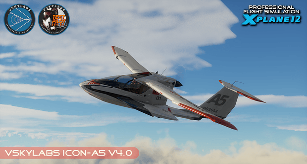 VSKYLABS Test-Pilot: ICON-A5 Project